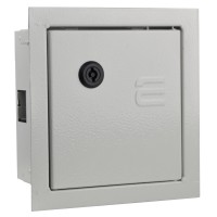 Корпус модульний металевий Light, 6 модулів, вбудований IP31, серії UBox