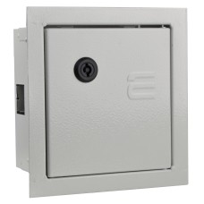 Корпус модульный металлический Light, 6 модулей, встроенный IP31, серии UBox