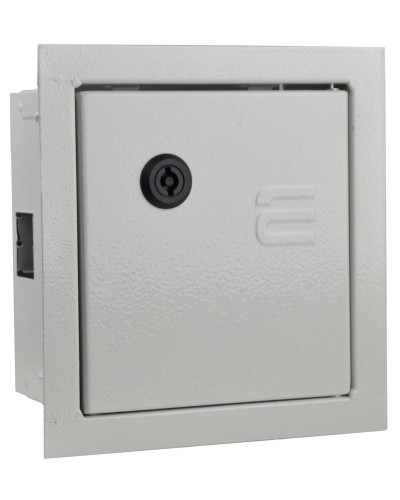 Корпус модульний металевий Light, 6 модулів, вбудований IP31, серії UBox
