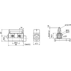 Микровыключатель D4MC-5040