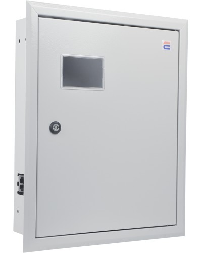 Корпус учета металлический 27 модулей 3фл, встроенный IP31, серии UBox