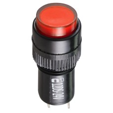 Сигнальная арматура AD22E-12DS красная 24V АC/DC