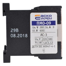 Пускатель ПМ 0-09-10 M7 230B (LC1-K0910)
