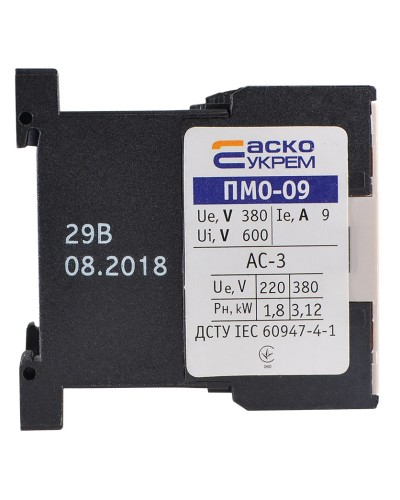 Пускач ПМ 0-09-10 M7 230B (LC1-K0910)