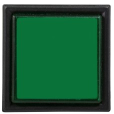 Сигнальная арматура AD22-22F зеленая 220V АC