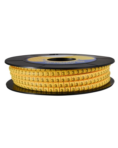 Маркування EC-0 0,75-1,5 кв.мм2 "3"