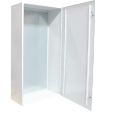 Корпус с монтажной панелью металлический 160*80*40, IP31, серии UBox