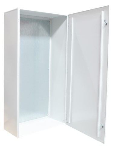 Корпус з монтажною панеллю металевий 160*80*40, IP31, серії UBox