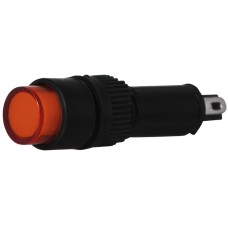 Сигнальная арматура AD22E-8DS красная 24V АC/DC