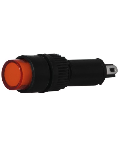 Сигнальна арматура AD22E-8DS червона 24V АC/DC