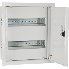 Корпус модульный металлический Light, 24 модуля, встроенный IP31, серии UBox