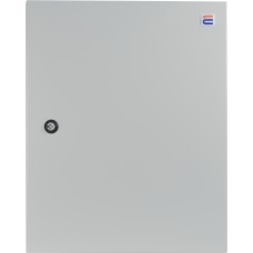 Корпус с монтажной панелью металлический 50*40*25, IP54, серии UBox