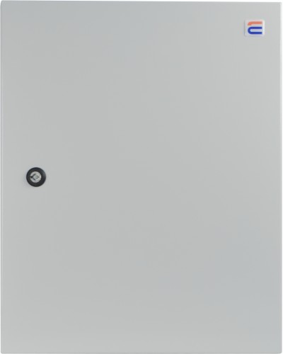 Корпус з монтажною панеллю металевий 50*40*25, IP54, серії UBox