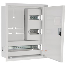 Корпус учета металлический Light 27 модулей 3фл, встроенный IP31, серии UBox