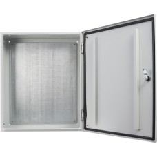 Корпус с монтажной панелью металлический 60*50*25, IP54, серии UBox