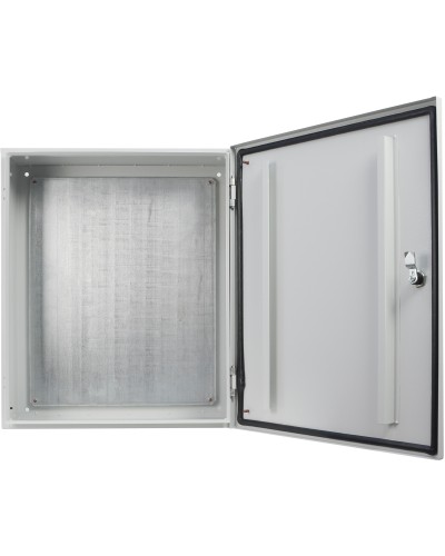 Корпус з монтажною панеллю металевий 60*50*25, IP54, серії UBox