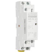 Модульный контактор MK-N 1P 20A 1NO 220V