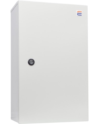 Корпус с монтажной панелью металлический 50*30*20, IP31, серии UBox