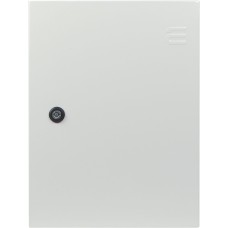 Корпус с монтажной панелью металлический 40*30*20, IP65, серии UBox
