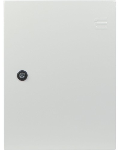 Корпус з монтажною панеллю металевий 40*30*20, IP65, серії UBox