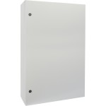 Корпус с монтажной панелью металлический 120*80*30, IP65, серии UBox