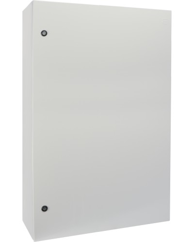 Корпус с монтажной панелью металлический 120*80*30, IP65, серии UBox