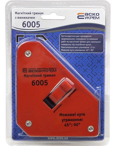6005 магнитный держатель с переключателем