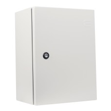 Корпус з монтажною панеллю металевий 40*30*20, IP65, серії UBox