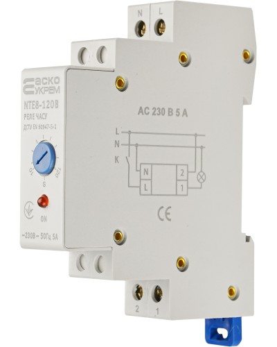 Реле NTE8-120В (STE8-120В)