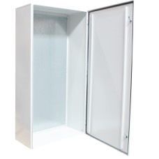 Корпус с монтажной панелью металлический 160*80*40, IP54, серии UBox