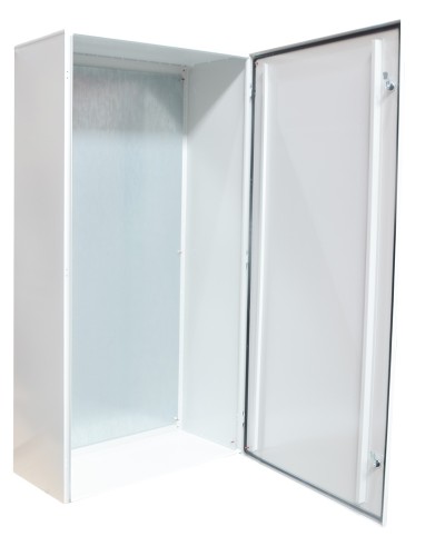 Корпус з монтажною панеллю металевий 160*80*40, IP54, серії UBox