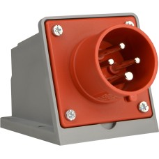 Вилка стационарная серии UСombi 4P 16A IP 44