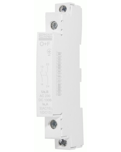 Дополнительный контакт к MK-N O+F 2NO