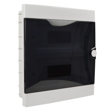 Корпус модульный пластиковый, 24 модуля, встроенный, серии UBox