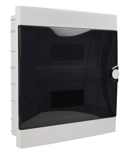 Корпус модульный пластиковый, 24 модуля, встроенный, серии UBox