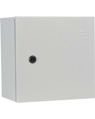 Корпус с монтажной панелью металлический Light 30*30*15, IP31, серии UBox