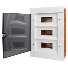 Корпус модульный пластиковый, 36 модулей, встроенный, серии UBox