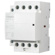 Модульный контактор MK-N 4P 40A 4NO 220V