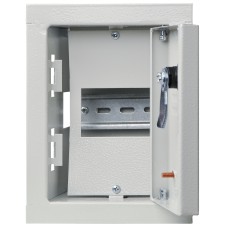 Корпус модульный металлический Light, 4 модуля, встроенный IP31, серии UBox