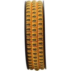 Маркировка EC-2 3,1-8,0 кв.мм2 "8"
