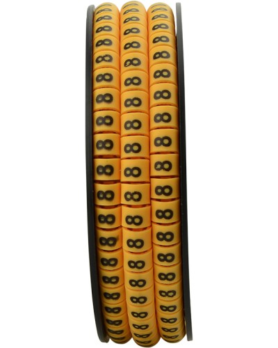 Маркування EC-2 3,1-8,0 кв.мм2 "8"