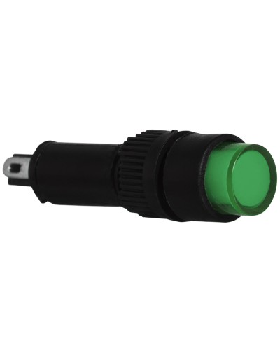 Сигнальна арматура AD22E-8DS зелена 24V АC/DC