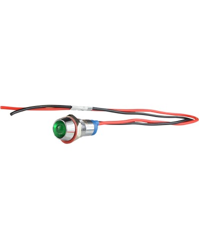 Сигнальна арматура AС22C-8 зелена 220V AC