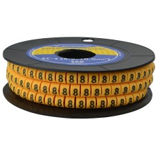 Маркировка EC-3 5,2-10,0 кв.мм2 "8"