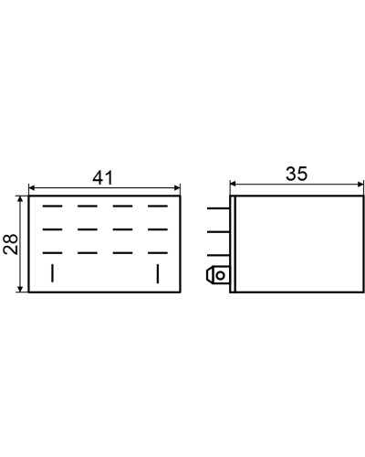 Реле LY4 (АС 36 V)