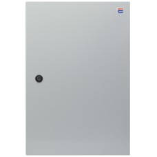 Корпус с монтажной панелью металлический 70*50*30, IP31, серии UBox