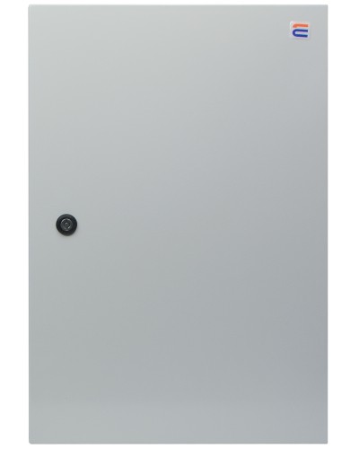 Корпус з монтажною панеллю металевий 70*50*30, IP31, серії UBox