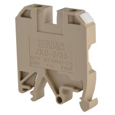 Клеммник JXB 6/35 желтый