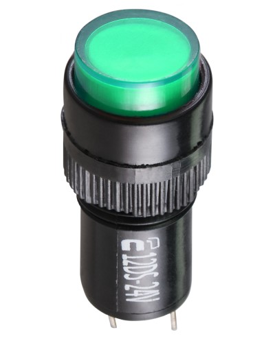 Сигнальна арматура AD22E-12DS зелена 24V АC/DC