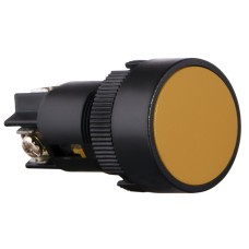 XB2-ЕA155 Кнопка "Старт" желтая (NO+NC)